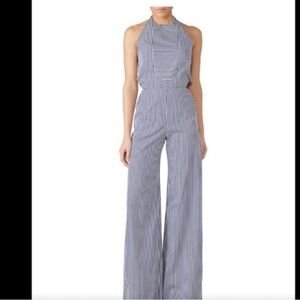 Martin Grant Knotted Halter Neck Jumpsuit. Size 36(US 4/6)